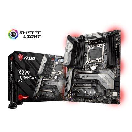 לוח אם MSI X299 TOMAHAWK AC