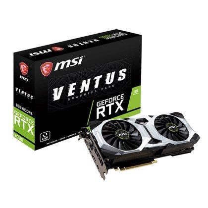 MSI NVIDIA RTX2080 VENTUS